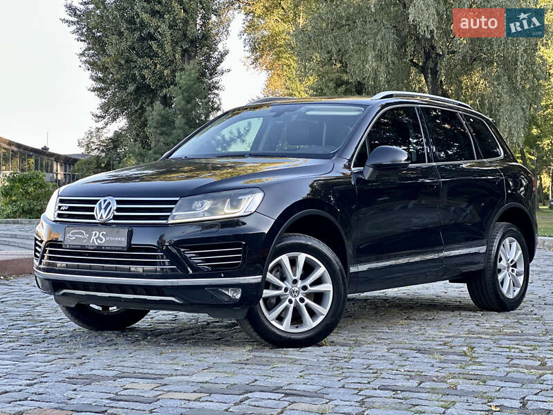 Volkswagen Touareg 2018