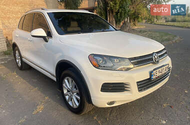 Позашляховик / Кросовер Volkswagen Touareg 2012 в Херсоні