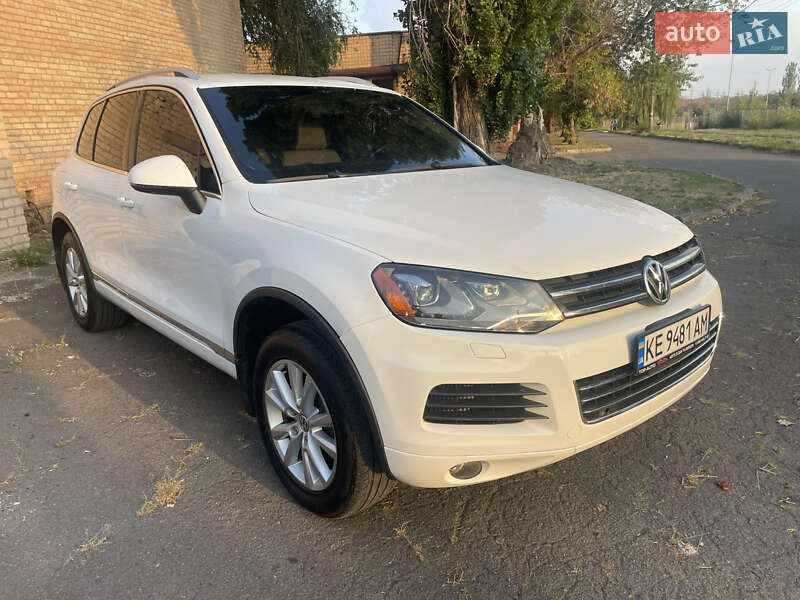 Volkswagen Touareg 2012