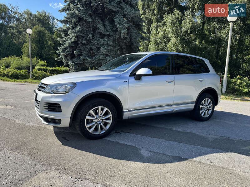 Volkswagen Touareg 2012