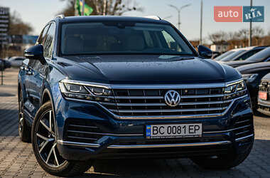 Внедорожник / Кроссовер Volkswagen Touareg 2018 в Львове