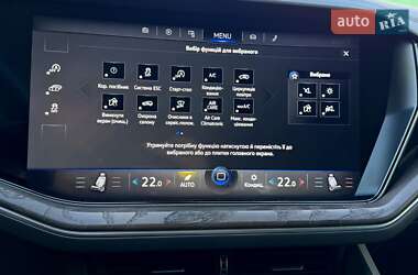 Внедорожник / Кроссовер Volkswagen Touareg 2021 в 