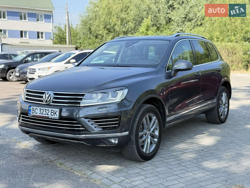 Позашляховик / Кросовер Volkswagen Touareg 2015 в Львові фото 9 Позашляховик / Кросовер Volkswagen Touareg 2015 в Львові