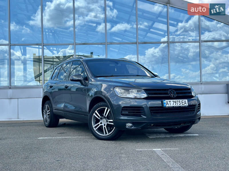 Volkswagen Touareg 2011