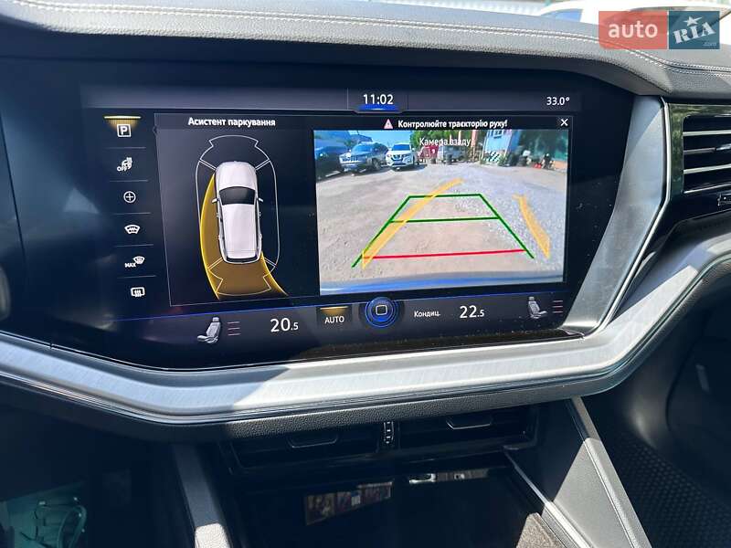 Позашляховик / Кросовер Volkswagen Touareg 2018 в Кропивницькому