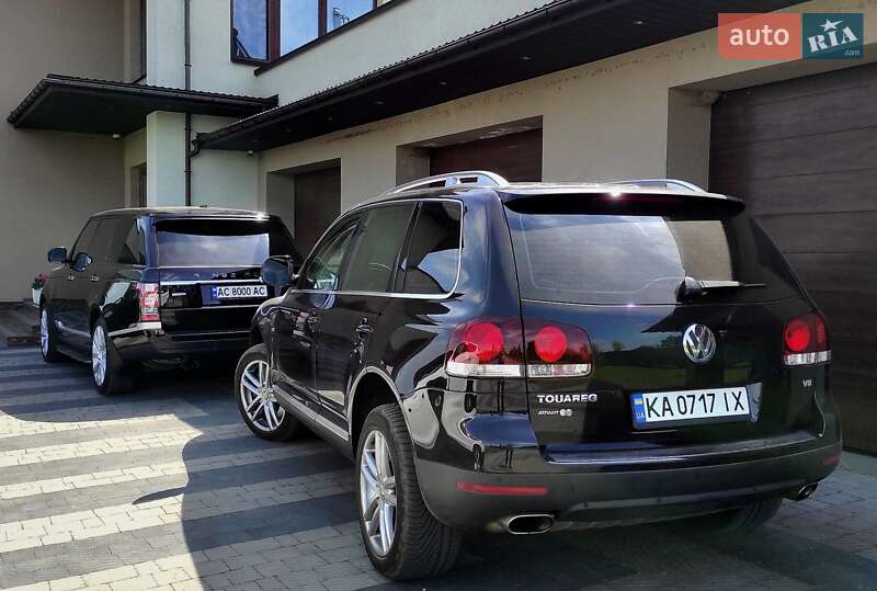 Позашляховик / Кросовер Volkswagen Touareg 2008 в Старокостянтинові