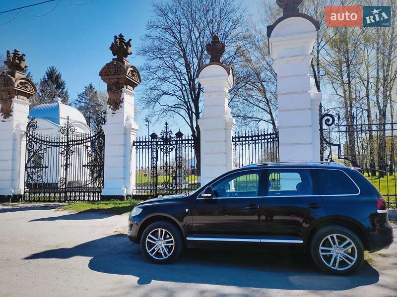 Позашляховик / Кросовер Volkswagen Touareg 2008 в Старокостянтинові