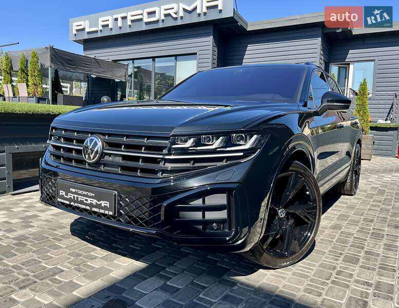 Внедорожник / Кроссовер Volkswagen Touareg 2023 в Киеве