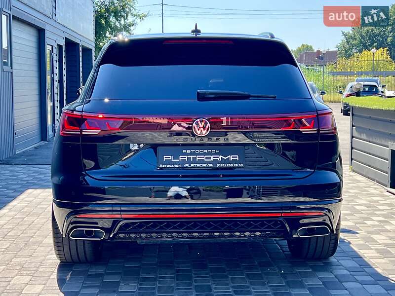 Внедорожник / Кроссовер Volkswagen Touareg 2023 в Киеве
