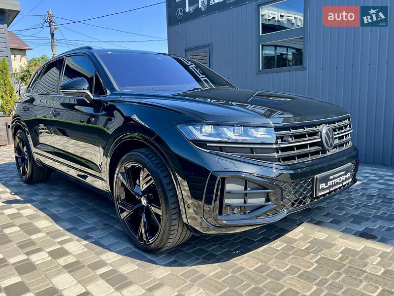 Внедорожник / Кроссовер Volkswagen Touareg 2023 в Киеве