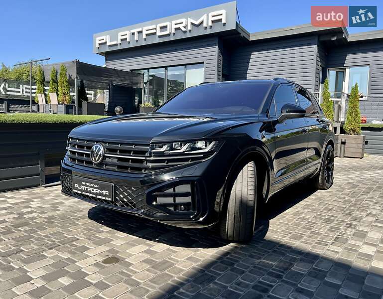 Внедорожник / Кроссовер Volkswagen Touareg 2023 в Киеве