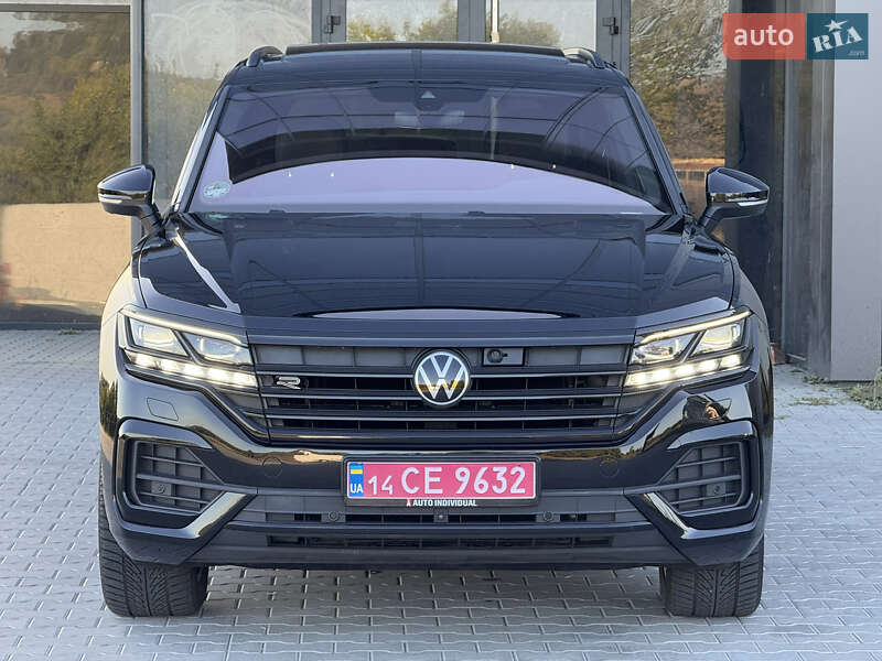 Внедорожник / Кроссовер Volkswagen Touareg 2022 в Черновцах