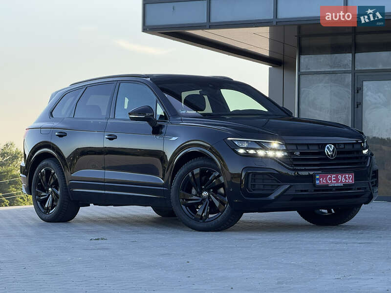 Volkswagen Touareg 2022