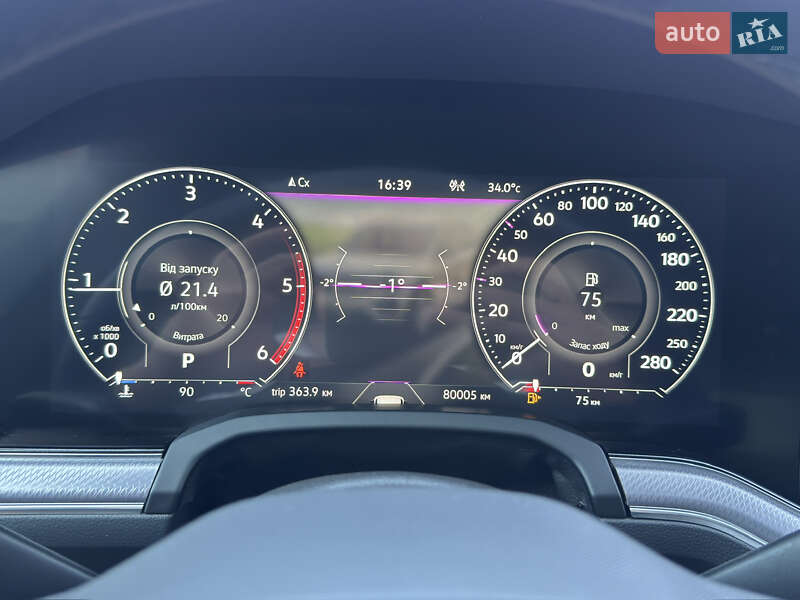 Внедорожник / Кроссовер Volkswagen Touareg 2022 в Черновцах