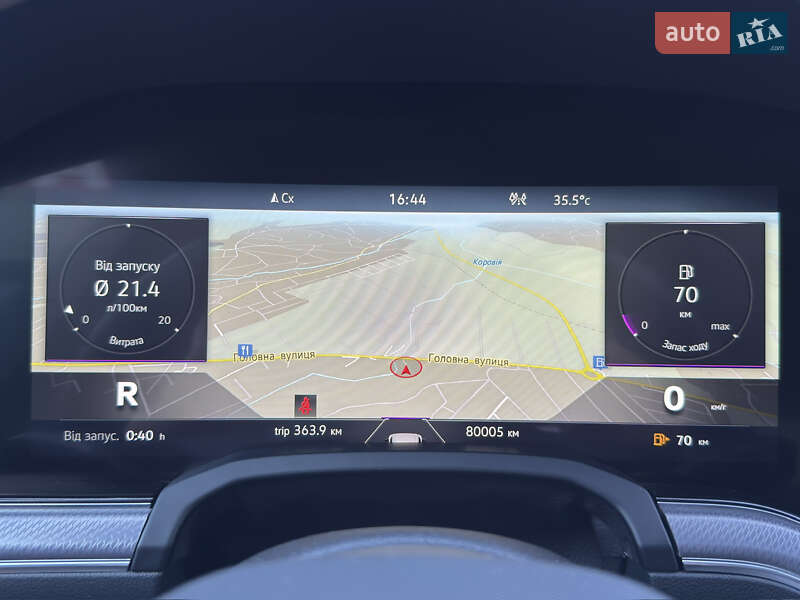 Внедорожник / Кроссовер Volkswagen Touareg 2022 в Черновцах