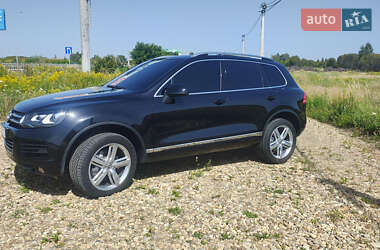 Позашляховик / Кросовер Volkswagen Touareg 2012 в Краматорську