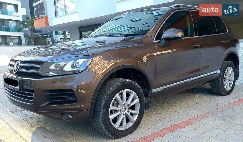 Позашляховик / Кросовер Volkswagen Touareg 2012 в Ходосівкі фото 5 Позашляховик / Кросовер Volkswagen Touareg 2012 в Ходосівкі