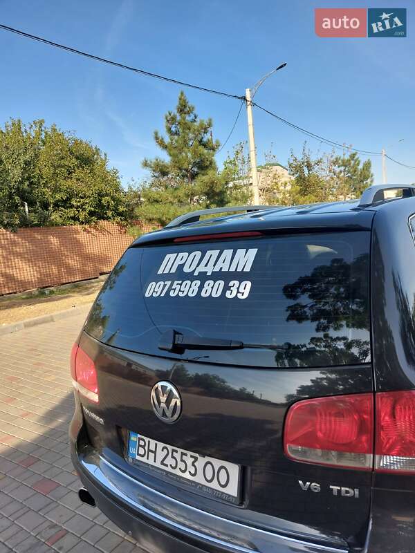 Внедорожник / Кроссовер Volkswagen Touareg 2007 в Измаиле