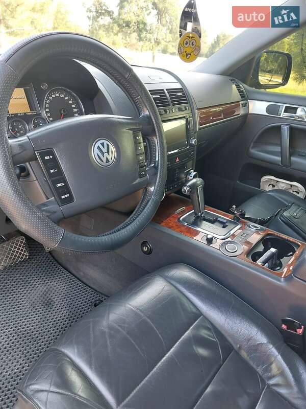 Внедорожник / Кроссовер Volkswagen Touareg 2007 в Измаиле