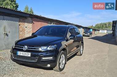 Позашляховик / Кросовер Volkswagen Touareg 2011 в Ніжині