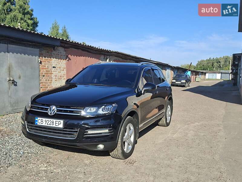 Volkswagen Touareg 2011