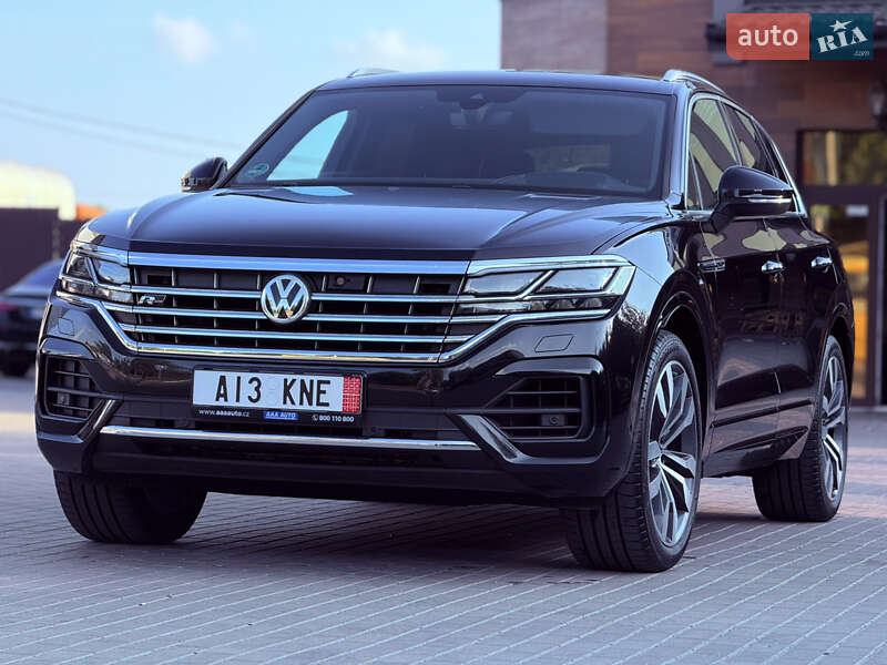 Внедорожник / Кроссовер Volkswagen Touareg 2019 в Ровно