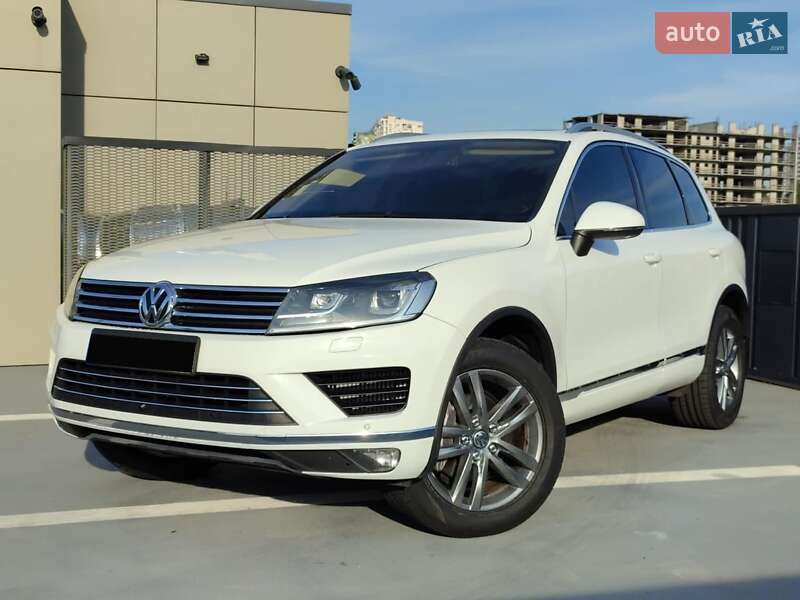 Volkswagen Touareg 2015 Volkswagen Touareg 2015
