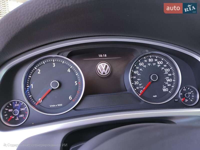 Внедорожник / Кроссовер Volkswagen Touareg 2015 в Киеве фото 26 Внедорожник / Кроссовер Volkswagen Touareg 2015 в Киеве