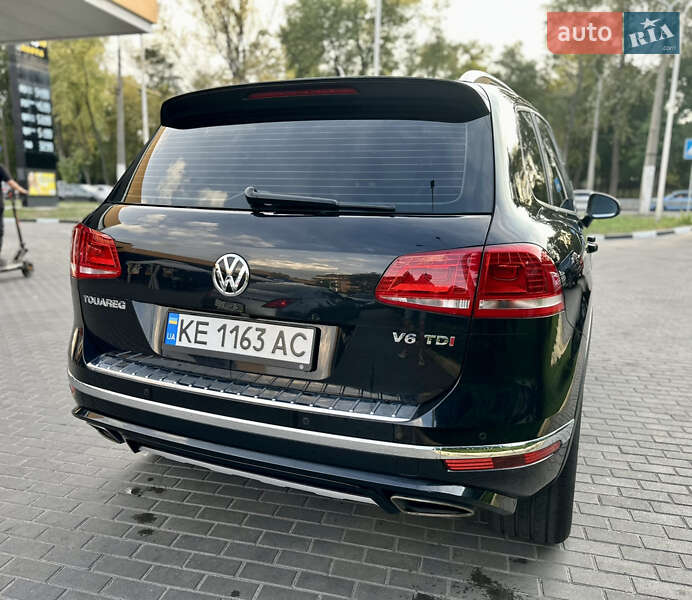 Внедорожник / Кроссовер Volkswagen Touareg 2018 в Днепре