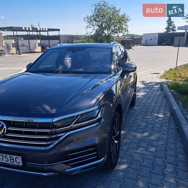 Внедорожник / Кроссовер Volkswagen Touareg 2023 в Тульчине