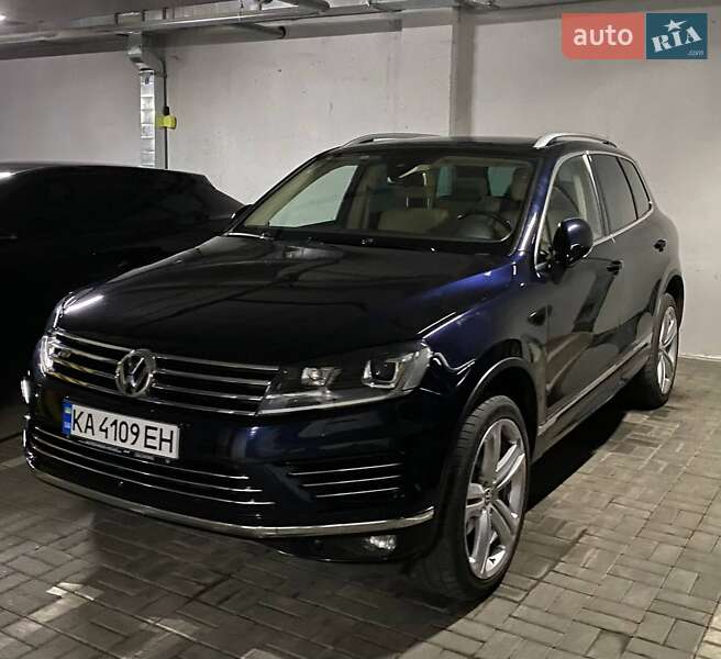 Volkswagen Touareg 2015