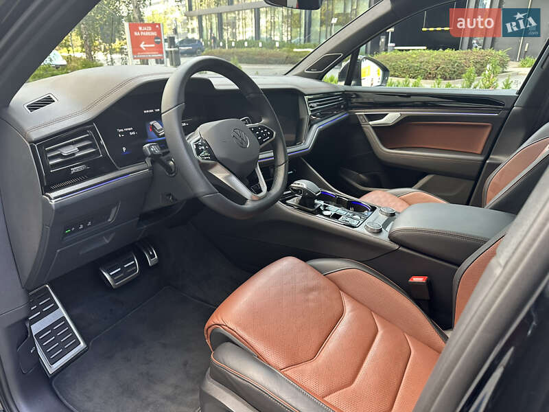 Внедорожник / Кроссовер Volkswagen Touareg 2024 в Киеве фото 21 Внедорожник / Кроссовер Volkswagen Touareg 2024 в Киеве