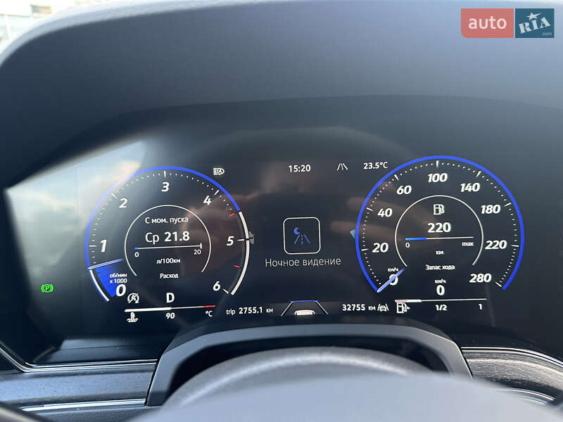 Внедорожник / Кроссовер Volkswagen Touareg 2024 в Киеве фото 37 Внедорожник / Кроссовер Volkswagen Touareg 2024 в Киеве
