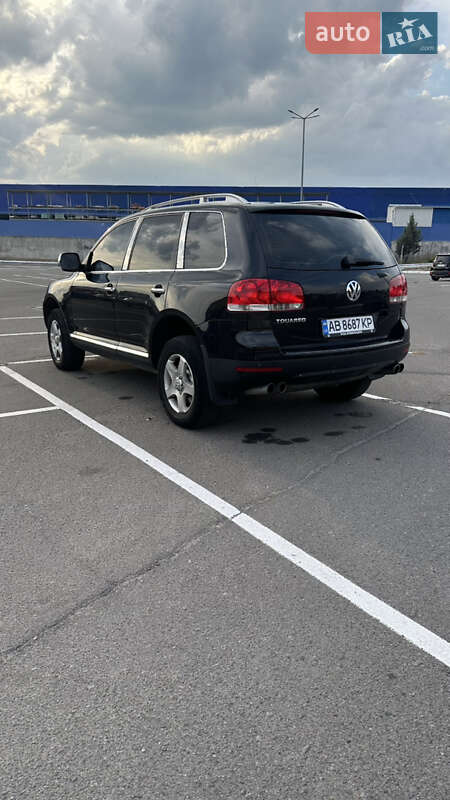 Внедорожник / Кроссовер Volkswagen Touareg 2006 в Виннице