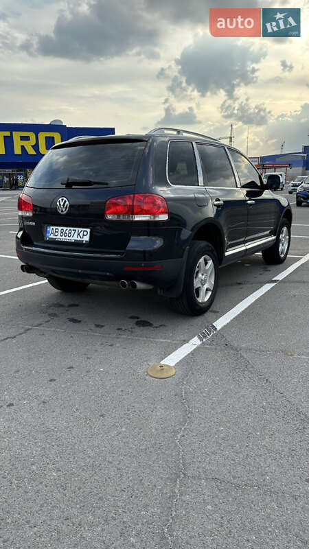 Внедорожник / Кроссовер Volkswagen Touareg 2006 в Виннице