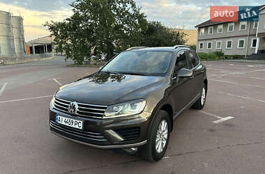 Внедорожник / Кроссовер Volkswagen Touareg 2017 в Киеве