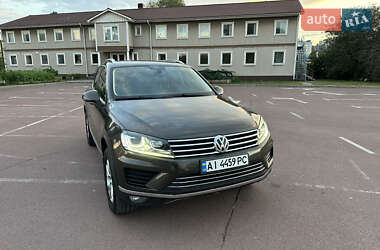 Внедорожник / Кроссовер Volkswagen Touareg 2017 в 