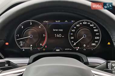 Внедорожник / Кроссовер Volkswagen Touareg 2023 в 