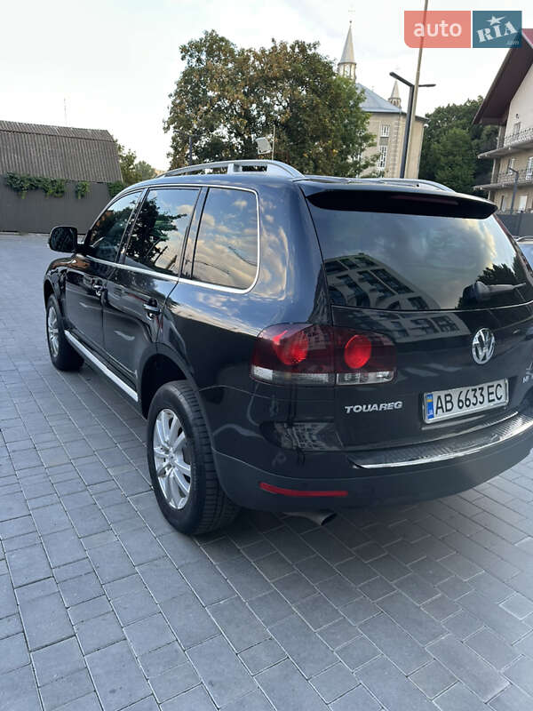 Внедорожник / Кроссовер Volkswagen Touareg 2008 в Виннице