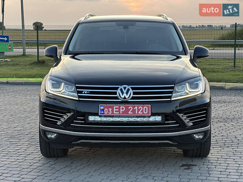 Volkswagen Touareg 2016