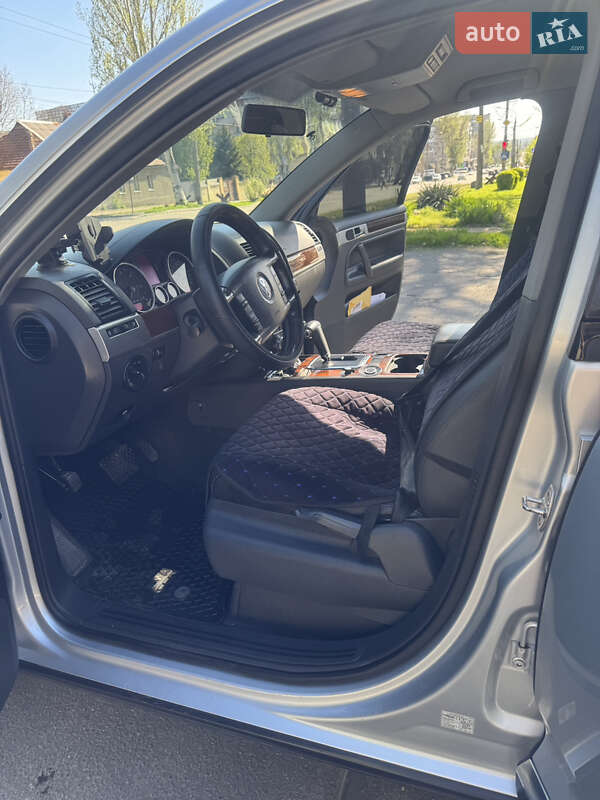 Внедорожник / Кроссовер Volkswagen Touareg 2007 в Одессе фото 6 Внедорожник / Кроссовер Volkswagen Touareg 2007 в Одессе