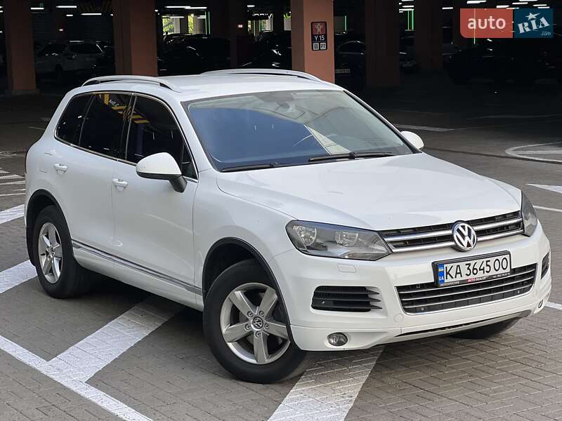 Volkswagen Touareg 2013 Volkswagen Touareg 2013