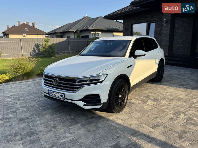 Volkswagen Touareg 2019