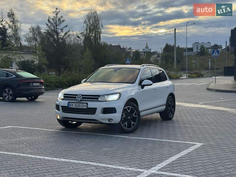 Volkswagen Touareg 2012