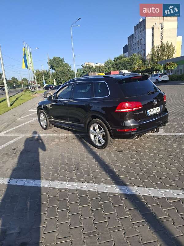 Внедорожник / Кроссовер Volkswagen Touareg 2014 в Виннице фото 8 Внедорожник / Кроссовер Volkswagen Touareg 2014 в Виннице