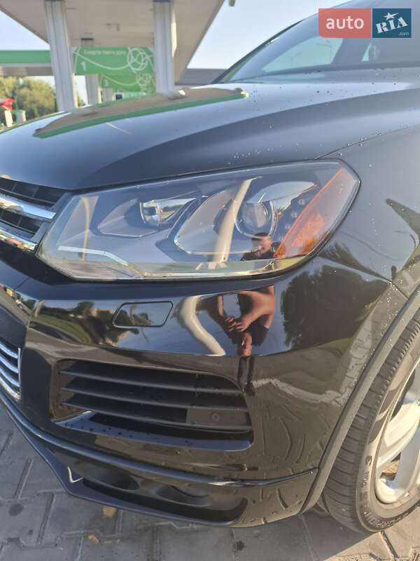 Внедорожник / Кроссовер Volkswagen Touareg 2014 в Виннице фото 11 Внедорожник / Кроссовер Volkswagen Touareg 2014 в Виннице