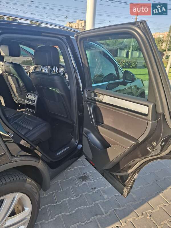 Внедорожник / Кроссовер Volkswagen Touareg 2014 в Виннице фото 19 Внедорожник / Кроссовер Volkswagen Touareg 2014 в Виннице