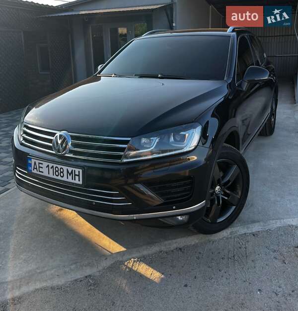 Volkswagen Touareg 2016 Volkswagen Touareg 2016