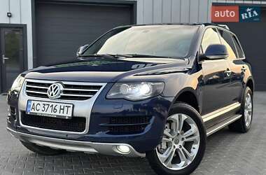 Позашляховик / Кросовер Volkswagen Touareg 2008 в Нововолинську