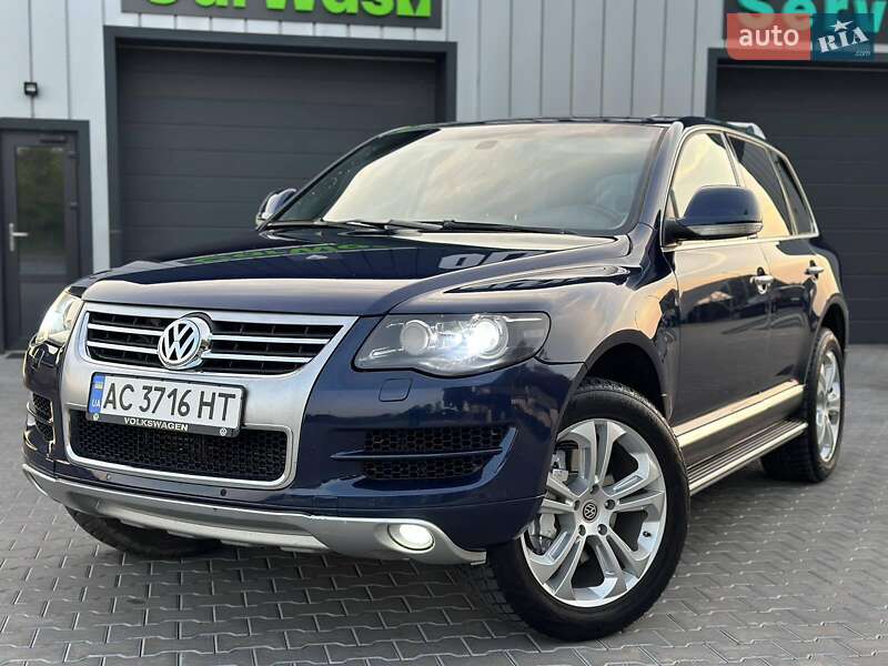 Volkswagen Touareg 2008